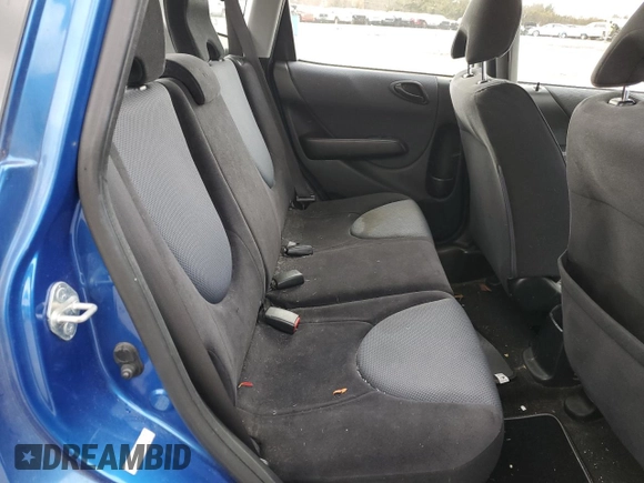 2007 Honda Fit Sport with VIN JHMGD38607S001532, listed as a Copart auction lot 45642795 with 113,651 mi miles and Salvage Title. Bid and sale history available at carsss.com. Image 10.