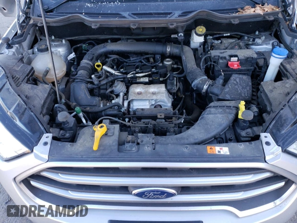 2018 Ford EcoSport SE z VIN MAJ3P1TE8JC232115, wystawiony jako Copart lot #42735024 z przebiegiem 57 402 mil mil oraz Nie do naprawy • Non repairable. Historia ofert i sprzedaży dostępna na DreamBid. Obrazek 11.