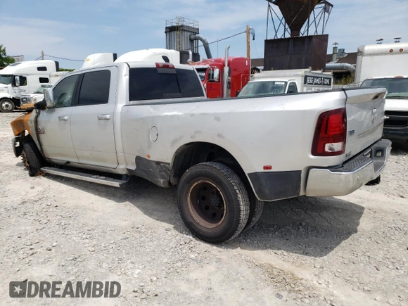 2017 Ram 3500 Laramie with VIN 3C63RRJL8HG566230, listed as a Copart auction lot 62299224 with 0 mi miles and Non Repairable. Bid and sale history available at carsss.com. Image 2.