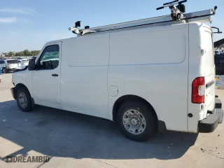 2021 Nissan NV Cargo SV with VIN 1N6BF0KM0MN809897, listed as a Copart auction lot 76552694 with 100,124 mi miles and Salvage Title. Bid and sale history available at carsss.com. Image 2.