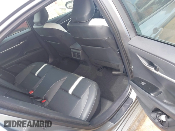 2025 Toyota Camry LE with VIN 4T1DAACK6SU510894, listed as a IAAI auction lot 42048585 with 12,601 mi miles and . Bid and sale history available at DreamBid. Image 8.