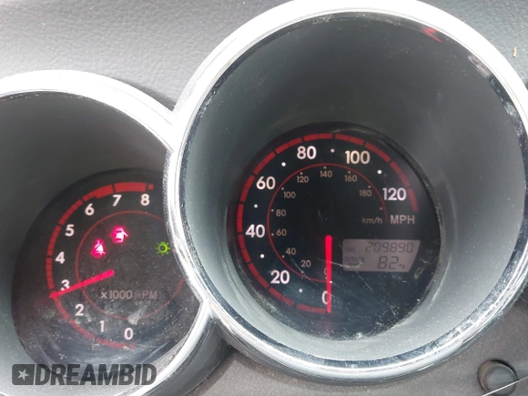 2006 Toyota Matrix STD с VIN 2T1KR32E06C577814, выставлен на аукционе IAAI как лот 42327255 с пробегом 209 890 миль миль и . История ставок и продаж доступна на DreamBid. Изображение 7.