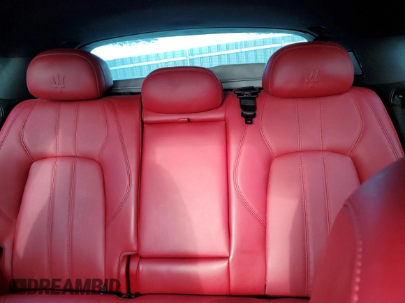 2019 Maserati Levante GranSport with VIN ZN661XUS0KX337384, listed as a Copart auction lot 82581764 with 31,926 mi miles and Salvage Title. Bid and sale history available at carsss.com. Image 10.