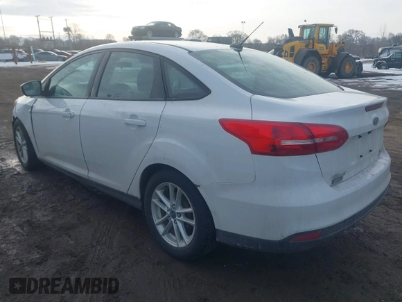 2016 Ford Focus SE with VIN 1FADP3F2XGL247497, listed as a IAAI auction lot 41654854 with 179,549 mi miles. Bid and sale history available at carsss.com. Image 3.