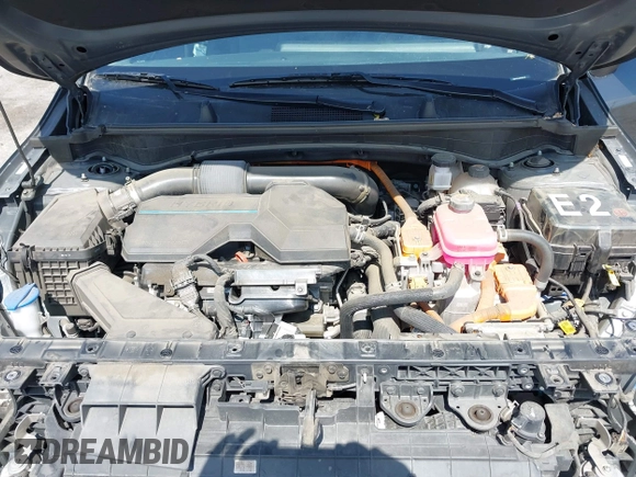2023 Kia Sportage EX with VIN KNDPVCAG4P7014112, listed as a IAAI auction lot 42610022 with 50,680 mi miles and . Bid and sale history available at DreamBid. Image 10.