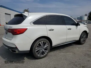 2019 Acura MDX Technology z VIN 5J8YD3H58KL007208, wystawiony jako Copart lot #53110755 z przebiegiem 85 206 mil mil oraz Szkoda całkowita • Salvage title. Historia ofert i sprzedaży dostępna na DreamBid. Obrazek 3.
