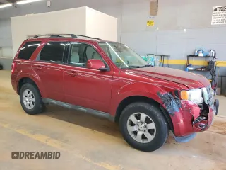 2012 Ford Escape Limited with VIN 1FMCU0E73CKB40958, listed as a Copart auction lot 55234405 with 116,664 mi miles and Salvage Title. Bid and sale history available at DreamBid. Image 4.
