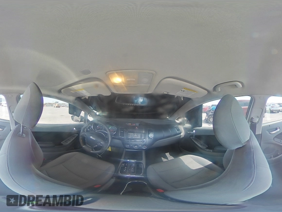 2017 Kia Forte LX with VIN 3KPFL4A77HE062986, listed as a Copart auction lot 52036365 with 98,679 mi miles and Salvage Title. Bid and sale history available at carsss.com. Image 13.