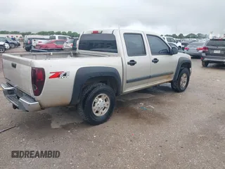 2006 Chevrolet Colorado 3LT with VIN 1GCDT136768212645, listed as a IAAI auction lot 42706198 with 113,559 mi miles and . Bid and sale history available at DreamBid. Image 4.