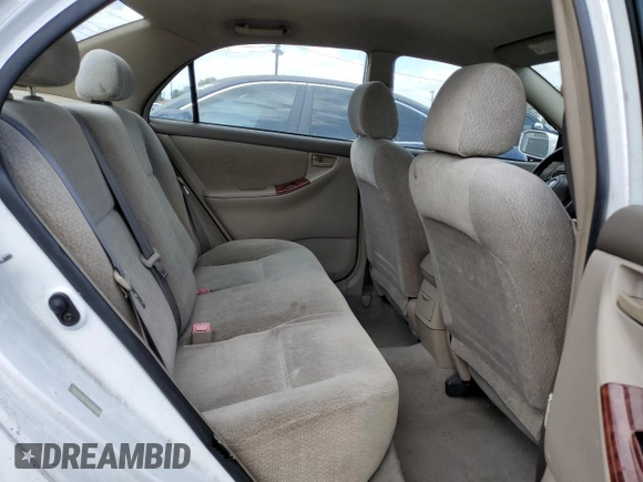 2004 Toyota Corolla CE with VIN 1NXBR32E94Z291049, listed as a Copart auction lot 56949865 with 148,919 mi miles and Clean Title. Bid and sale history available at DreamBid. Image 10.
