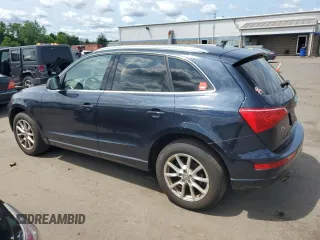 2012 Audi Q5 Premium with VIN WA1CFAFP9CA024974, listed as a Copart auction lot 58266445 with 119,749 mi miles and Salvage title. Bid and sale history available at DreamBid. Image 2.