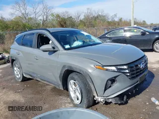 2024 Hyundai Tucson SEL with VIN 5NMJB3DE4RH412960, listed as a IAAI auction lot 41100786 with 7,405 mi miles. Bid and sale history available at carsss.com. Image 1.