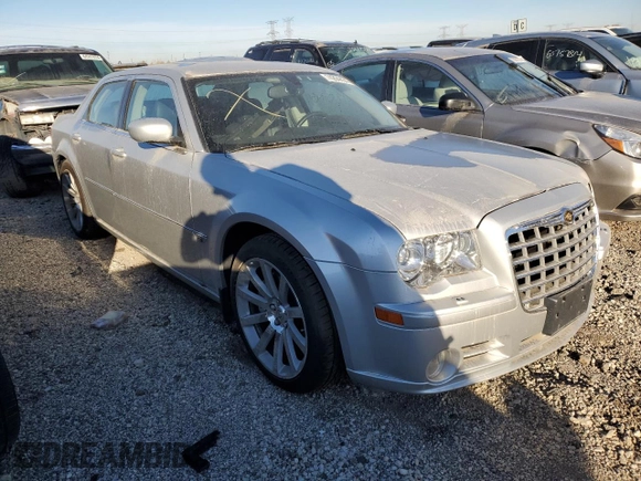 2006 Chrysler 300 C SRT8 with VIN 2C3LA73W06H471013, listed as a Copart auction lot 74204434 with 12,015 mi miles and Salvage Title. Bid and sale history available at carsss.com. Image 4.