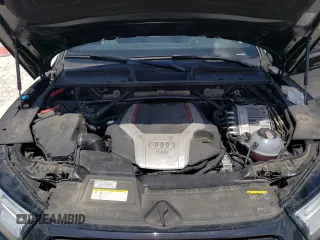 2020 Audi SQ5 Premium Plus with VIN WA1B4AFY9L2104182, listed as a Copart auction lot 57980934 with 41,951 mi miles and Salvage Title. Bid and sale history available at DreamBid. Image 11.