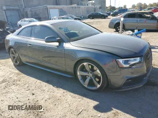 2015 Audi S5 Premium Plus z VIN WAUGGAFRXFA054749, wystawiony jako Copart lot #76754194 z przebiegiem 87 643 mil mil oraz Szkoda całkowita • Salvage title. Historia ofert i sprzedaży dostępna na DreamBid. Obrazek 4.
