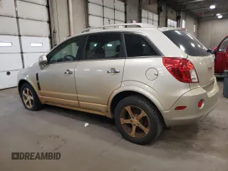 2013 Chevrolet Captiva Sport LT with VIN 3GNAL3EK3DS630236, listed as a Copart auction lot 75957624 with 130,677 mi miles and Clean Title. Bid and sale history available at DreamBid. Image 2.