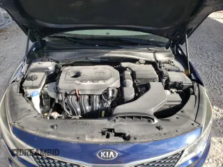 2016 Kia Optima EX with VIN 5XXGU4L30GG071711, listed as a Copart auction lot 83460834 with 83,584 mi miles and Salvage Title. Bid and sale history available at carsss.com. Image 11.