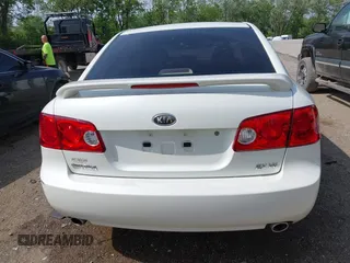 2008 Kia Optima LX z VIN KNAGE124785217238, wystawiony jako IAAI lot #42272576 z przebiegiem 186 610 mil mil oraz . Historia ofert i sprzedaży dostępna na DreamBid. Obrazek 16.