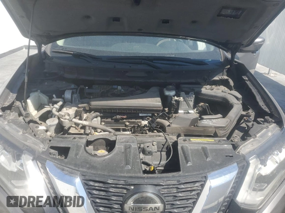 2019 Nissan Rogue SL with VIN 5N1AT2MT7KC804367, listed as a Copart auction lot 48128595 with 78,290 mi miles and Clean Title. Bid and sale history available at DreamBid. Image 12.