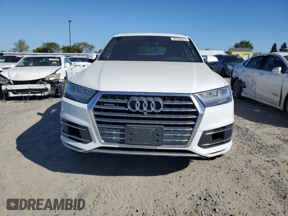 2017 Audi Q7 Premium Plus with VIN WA1LAAF72HD017661, listed as a Copart auction lot 50390975 with 140,565 mi miles and Clean Title. Bid and sale history available at carsss.com. Image 5.