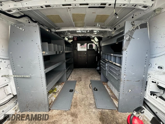 2016 Ford Transit Cargo with VIN 1FTYE1YM9GKA21851, listed as a Copart auction lot 80193904 with 187,005 mi miles and Clean Title. Bid and sale history available at DreamBid. Image 4.