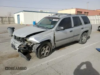 2005 Chevrolet TrailBlazer LS with VIN 1GNDS13S752211133, listed as a Copart auction lot 47435955 with 190,091 mi miles and Salvage Title. Bid and sale history available at DreamBid. Image 1.