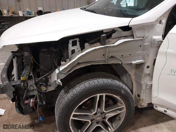 2017 Hyundai Santa Fe Limited Ultimate with VIN KM8SRDHF1HU251592, listed as a IAAI auction lot 41519979 with 80,421 mi miles. Bid and sale history available at carsss.com. Image 18.