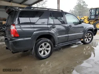 2007 Toyota 4Runner Limited with VIN JTEZU17R278080138, listed as a Copart auction lot 45010575 with 195,143 mi miles and Salvage Title. Bid and sale history available at carsss.com. Image 3.
