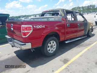 2013 Ford F-150 XL z VIN 1FTFW1ETXDFB06010, wystawiony jako IAAI lot #42252441 z przebiegiem 154 142 mil mil oraz . Historia ofert i sprzedaży dostępna na DreamBid. Obrazek 4.