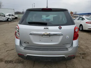2015 Chevrolet Equinox LS with VIN 2GNALAEK1F1181335, listed as a Copart auction lot 50514005 with 192,234 mi miles and Clean Title. Bid and sale history available at carsss.com. Image 6.