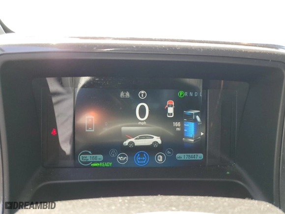2014 Chevrolet Volt with VIN 1G1RH6E49EU163818, listed as a Copart auction lot 53919705 with 178,447 mi miles and Salvage Title. Bid and sale history available at carsss.com. Image 9.