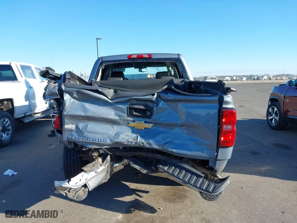 2015 Chevrolet Silverado 1500 LT with VIN 3GCUKREC5FG308790, listed as a IAAI auction lot 41879712 with 85,015 mi miles. Bid and sale history available at carsss.com. Image 16.