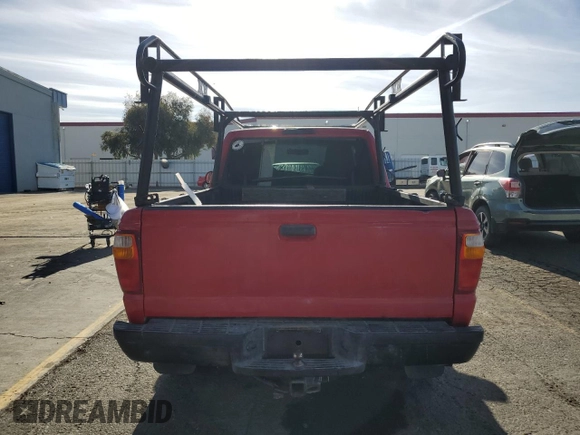 2004 Mazda B-Series 2WD Truck with VIN 4F4YR12D04TM03633, listed as a Copart auction lot 80845504 with 126,998 mi miles and Clean Title. Bid and sale history available at carsss.com. Image 6.