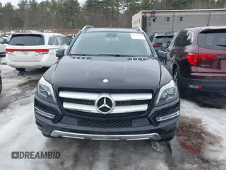 2015 Mercedes-Benz GL-Class GL 350 BlueTEC with VIN 4JGDF2EE2FA604678, listed as a IAAI auction lot 41635761 with 1 mi miles. Bid and sale history available at carsss.com. Image 12.
