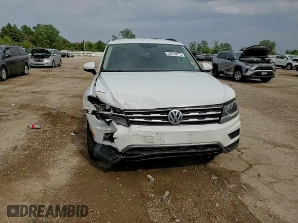 2018 Volkswagen Tiguan SEL with VIN 3VV2B7AX5JM161449, listed as a Copart auction lot 59318875 with 73,343 mi miles and Salvage title. Bid and sale history available at DreamBid. Image 13.