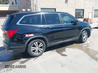 2016 Honda Pilot EX-L z VIN 5FNYF5H69GB043237, wystawiony jako IAAI lot #41890092 z przebiegiem 143 340 mil mil oraz . Historia ofert i sprzedaży dostępna na DreamBid. Obrazek 4.