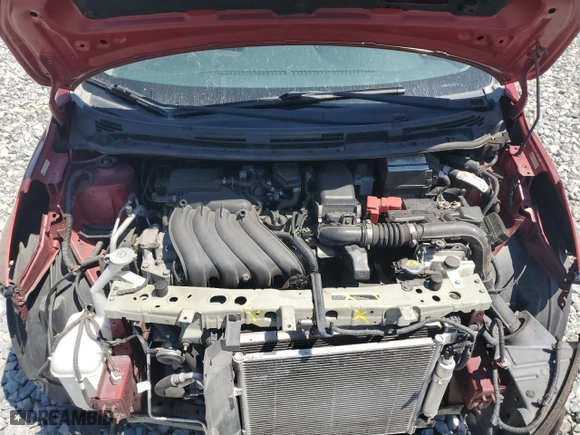 2016 Nissan Versa Note S with VIN 3N1CE2CP3GL376940, listed as a Copart auction lot 52158625 with 69,199 mi miles and Non Repairable. Bid and sale history available at carsss.com. Image 11.