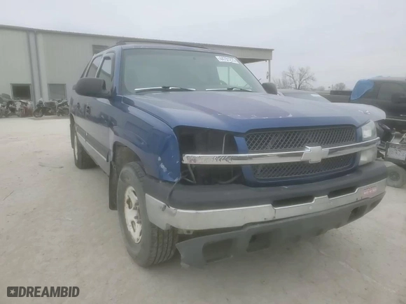 2003 Chevrolet Avalanche with VIN 3GNEC13T33G322325, listed as a Copart auction lot 44791275 with 228,856 mi miles and Salvage Title. Bid and sale history available at carsss.com. Image 12.