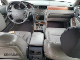1996 Acura RL with VIN JH4KA9652TC000077, listed as a Copart auction lot 82430394 with 201,807 mi miles and Salvage Title. Bid and sale history available at carsss.com. Image 8.