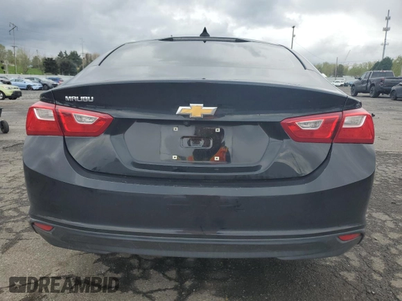 2018 Chevrolet Malibu LS with VIN 1G1ZB5ST8JF101249, listed as a Copart auction lot 52135495 with 90,335 mi miles and Salvage Title. Bid and sale history available at DreamBid. Image 6.