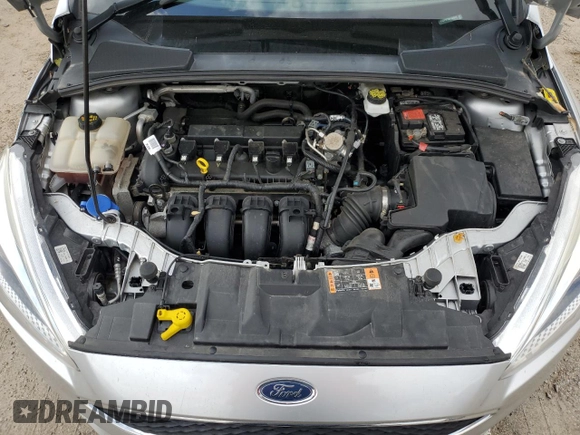2017 Ford Focus SE with VIN 1FADP3F23HL328312, listed as a Copart auction lot 57028125 with 116,498 mi miles and Salvage title. Bid and sale history available at DreamBid. Image 11.