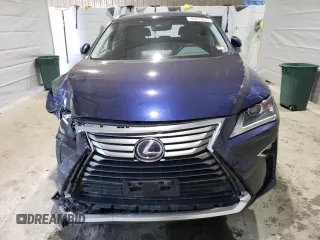 2017 Lexus RX with VIN 2T2BGMCA7HC017438, listed as a Copart auction lot 48215645 with 101,346 mi miles and Salvage Title. Bid and sale history available at carsss.com. Image 5.