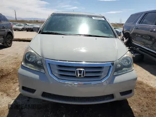 2010 Honda Odyssey EX-L with VIN 5FNRL3H76AB025439, listed as a Copart auction lot 50602055 with 145,543 mi miles and Salvage Title. Bid and sale history available at DreamBid. Image 5.