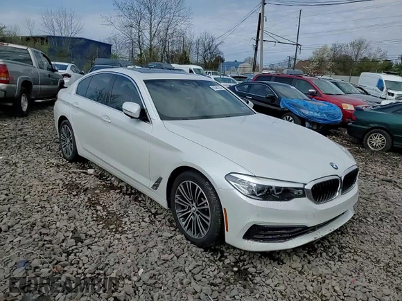 2020 BMW 5 Series 530i xDrive z VIN WBAJR7C03LCE58567, wystawiony jako Copart lot #52381325 z przebiegiem 27 309 mil mil oraz Szkoda całkowita • Salvage title. Historia ofert i sprzedaży dostępna na DreamBid. Obrazek 10.