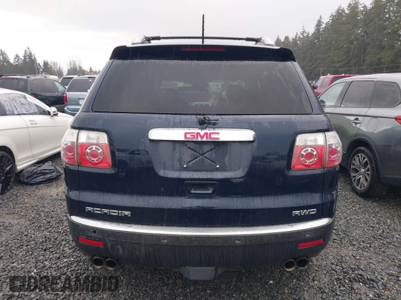 2007 GMC Acadia SLE with VIN 1GKEV13777J146488, listed as a IAAI auction lot 41462522 with 156,510 mi miles and . Bid and sale history available at DreamBid. Image 16.