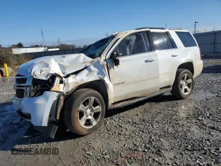 2019 Chevrolet Tahoe LT с VIN 1GNSCBKCXKR215670, выставлен на аукционе Copart как лот 87671055 с пробегом 160 697 миль миль и Списание • Salvage title. История ставок и продаж доступна на DreamBid. Изображение 1.