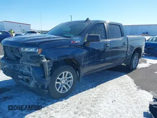 2021 Chevrolet Silverado 1500 RST with VIN 3GCUYEEDXMG396815, listed as a IAAI auction lot 41615912 with 95,672 mi miles. Bid and sale history available at carsss.com. Image 17.