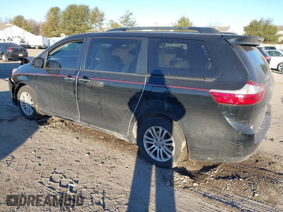 2017 Toyota Sienna XLE Auto Access Seat with VIN 5TDYZ3DC2HS805845, listed as a IAAI auction lot 41456888 with 138,475 mi miles and . Bid and sale history available at DreamBid. Image 3.