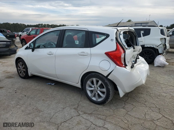 2014 Nissan Versa Note SV with VIN 3N1CE2CP9EL399443, listed as a Copart auction lot 50503125 with 72,145 mi miles and Salvage Title. Bid and sale history available at carsss.com. Image 2.