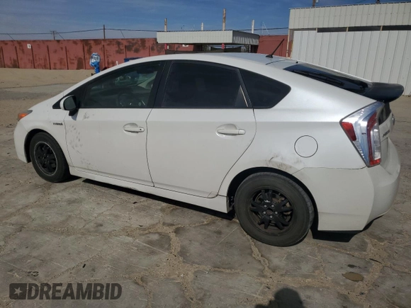 2014 Toyota Prius Four z VIN JTDKN3DU9E0386840, wystawiony jako Copart lot #55242825 z przebiegiem 249 781 mil mil oraz Szkoda całkowita • Salvage title. Historia ofert i sprzedaży dostępna na DreamBid. Obrazek 2.